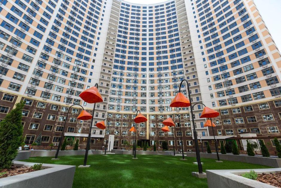 Аппартаменты В Аркадии С Панорамой Моря! Oldenburg Bagian luar foto
