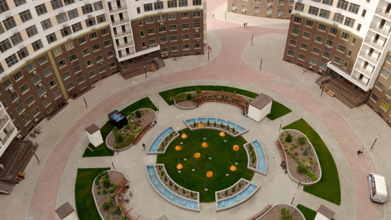 Аппартаменты В Аркадии С Панорамой Моря! Oldenburg Bagian luar foto