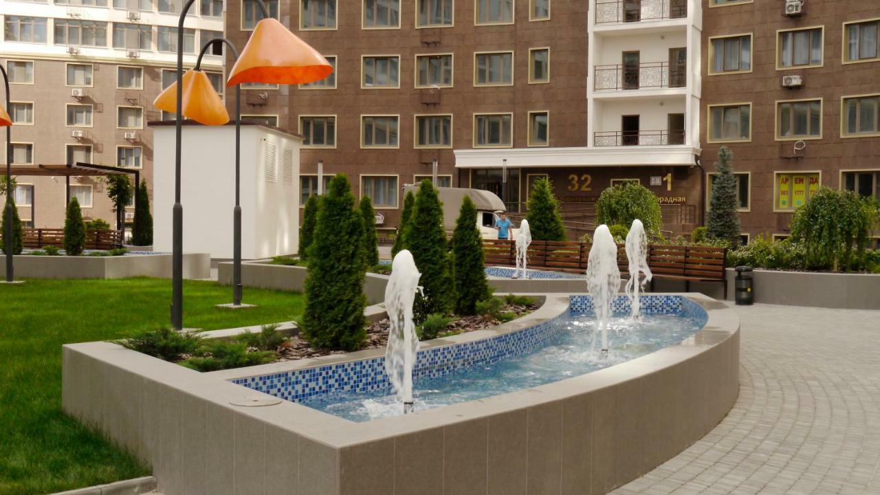 Аппартаменты В Аркадии С Панорамой Моря! Oldenburg Bagian luar foto