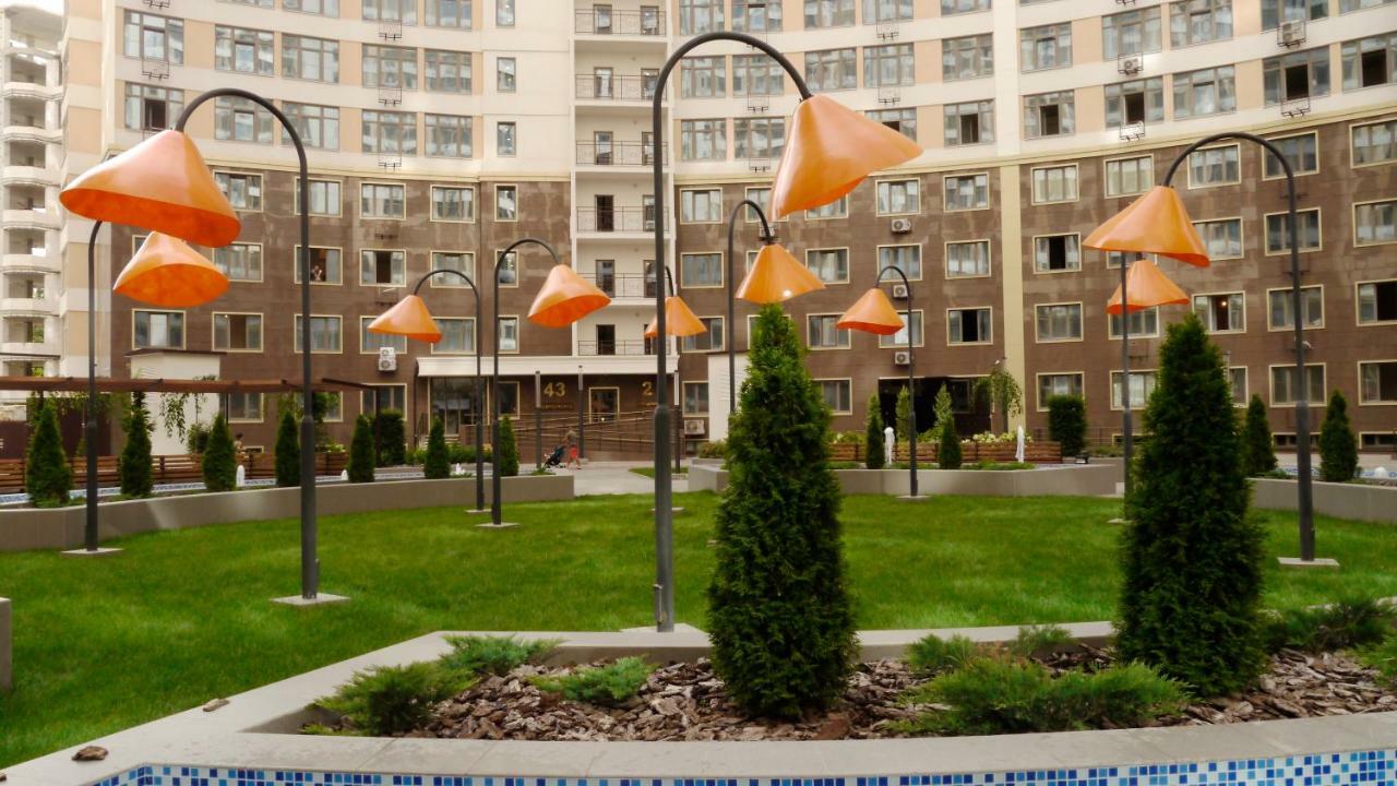 Аппартаменты В Аркадии С Панорамой Моря! Oldenburg Bagian luar foto