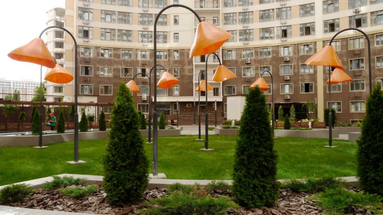 Аппартаменты В Аркадии С Панорамой Моря! Oldenburg Bagian luar foto