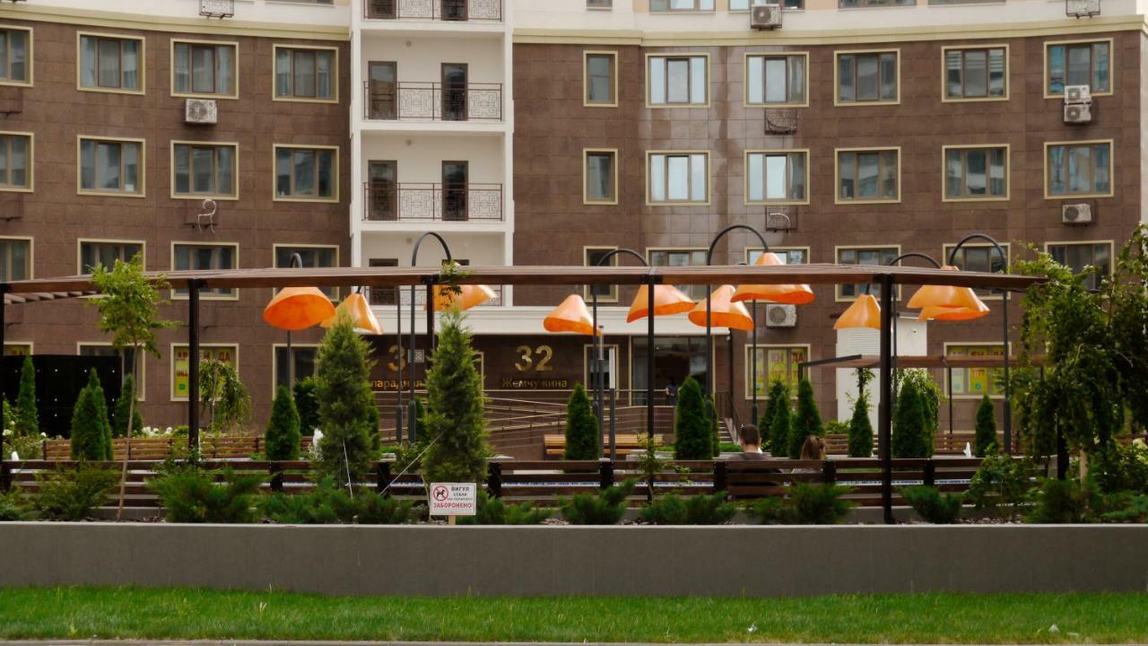Аппартаменты В Аркадии С Панорамой Моря! Oldenburg Bagian luar foto