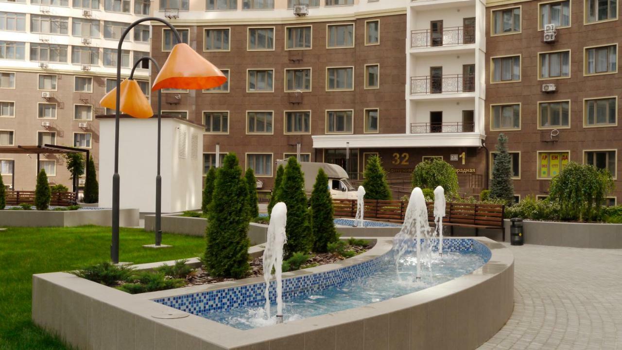 Аппартаменты В Аркадии С Панорамой Моря! Oldenburg Bagian luar foto